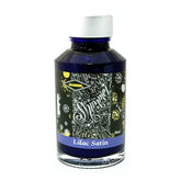Diamine Shimmertastic Lilac Satin fountain pen ink is available in a 50ml glass bottle.