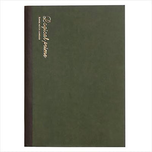 Nakabayashi Logical Prime Thread Binding A5 Notebook - 7mm Rule