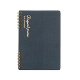 Nakabayashi Logical Prime W-Ring Binding A5 Notebook- 6mm Rule