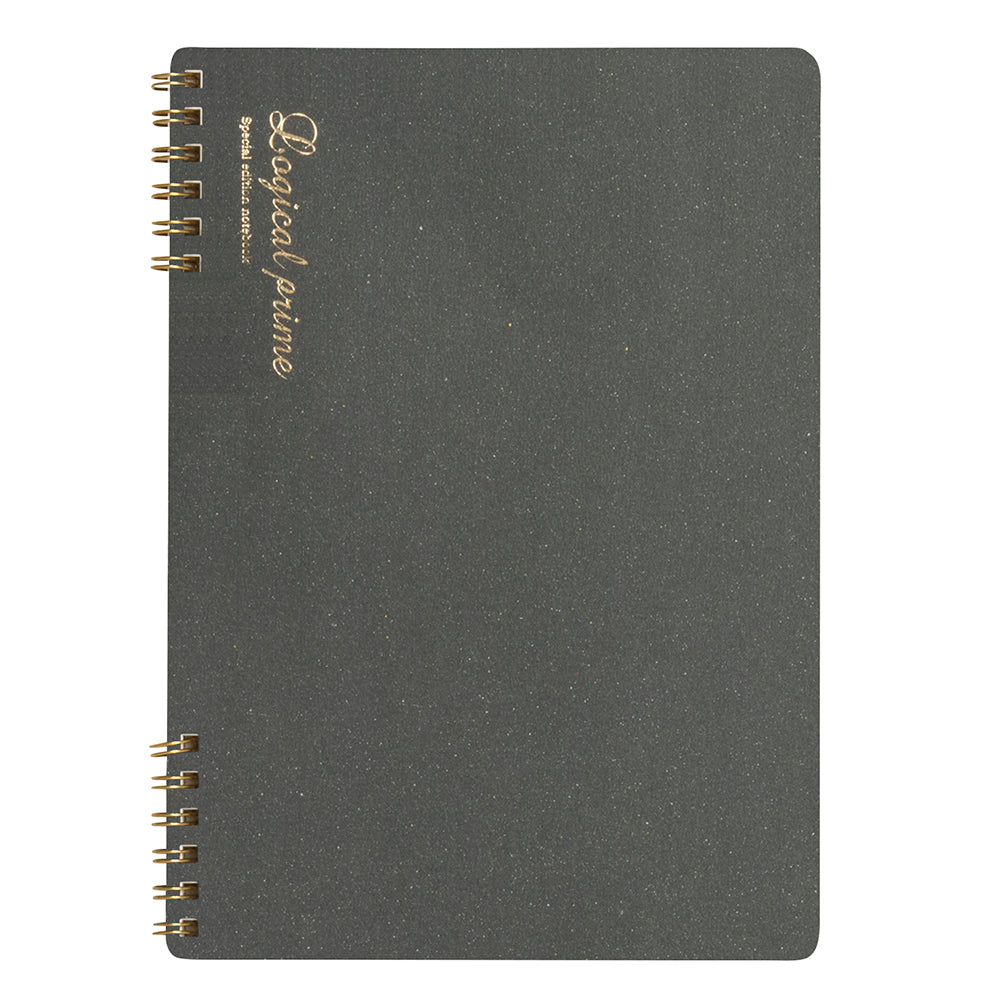 Nakabayashi Logical Prime W-Ring Binding B5 Notebook- Grid