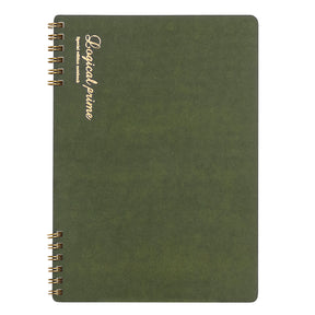 Nakabayashi Logical Prime W-Ring Binding B5 Notebook- Ruled