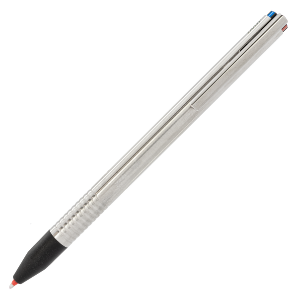 Logo-Matte-Stainless-Tri-Pen-