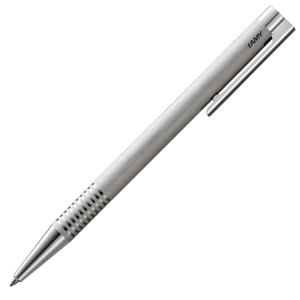 Lamy Logo Ballpoint - Brushed Stainless