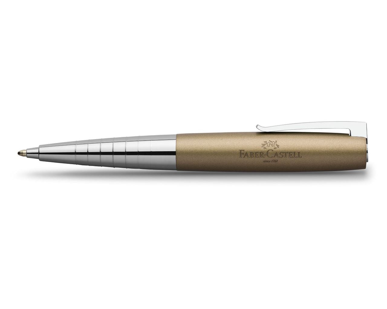 Faber Castell Loom Ballpoint Pen - Metallic Olive