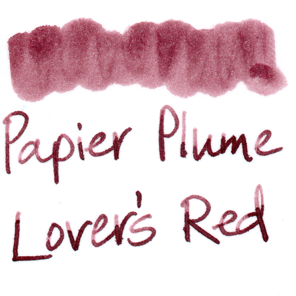 Papier Plume Lovers' Red