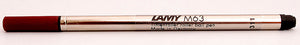 Lamy M63 Rollerball Refill - Black