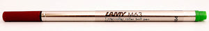 Lamy M63 Rollerball Refill - Green