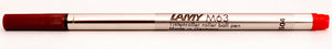 Lamy M63 Rollerball Refill - Red