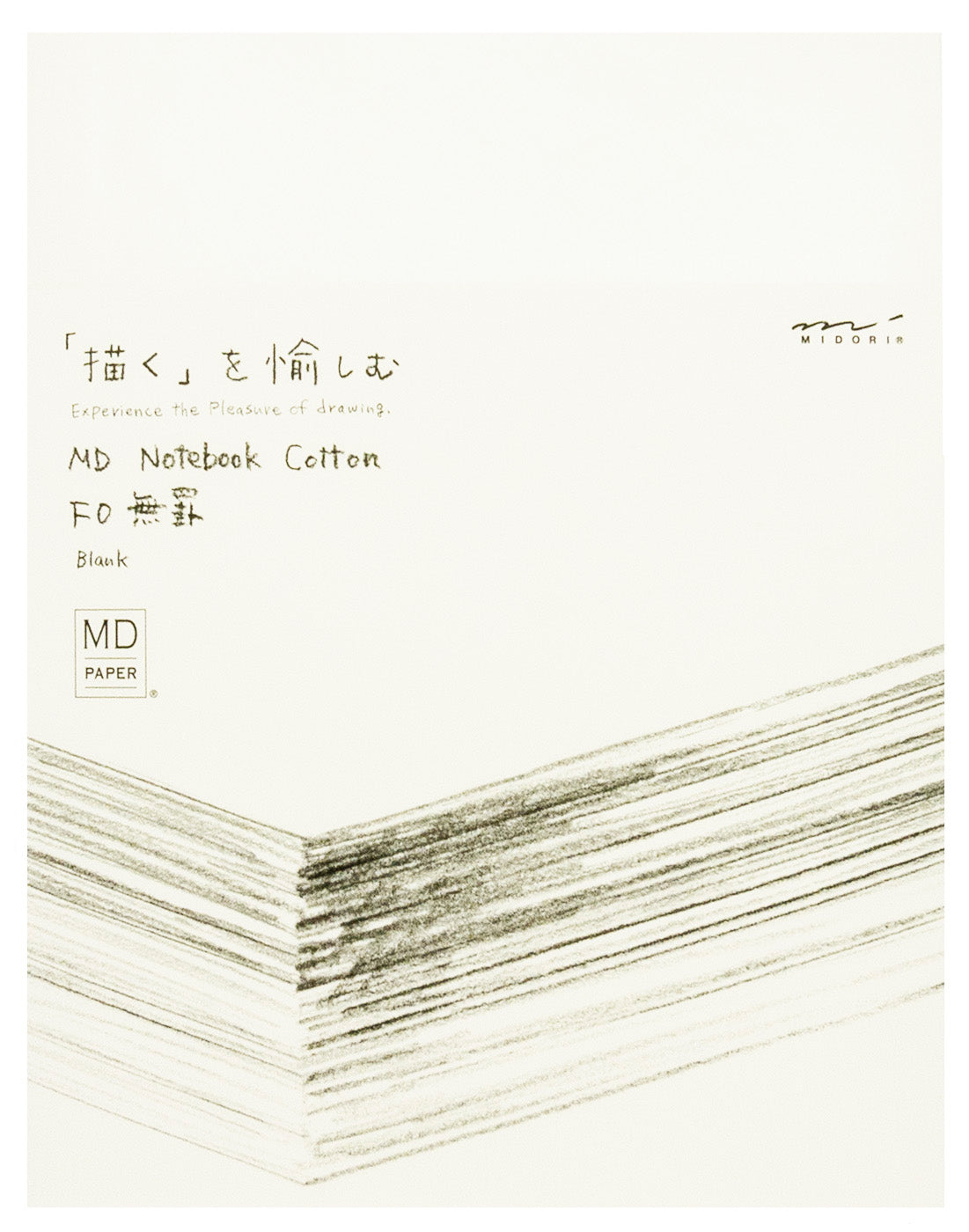 Midori MD Cotton F0 Notebook- Blank
