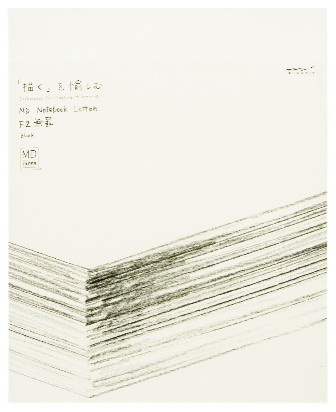 Midori MD Cotton F2 Notebook- Blank