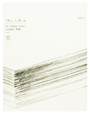 Midori MD Cotton F3 Notebook- Blank