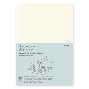 Midori MD A5 Notebook Journal - Grid Lines
