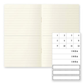 Midori MD Notebook Light B6 Slim- Lined  (3-Pack)
