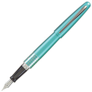 Pilot Metropolitan Retro Pop Fountain - Turquoise