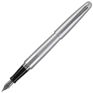 Pilot Metropolitan Fountain - Silver Dots