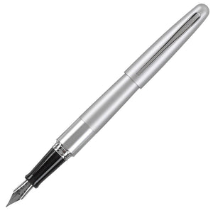 Pilot Metropolitan Fountain - Silver Plain