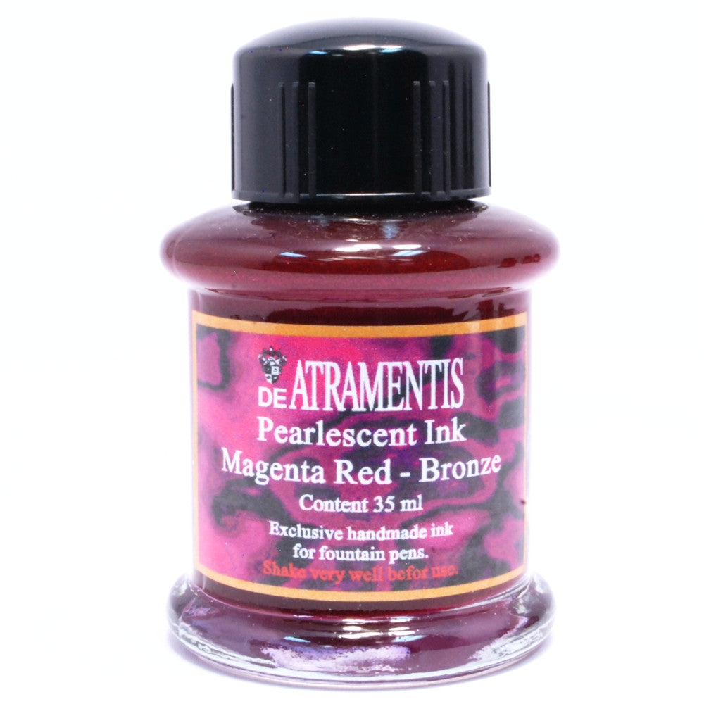 De Atramentis Pearlescent Magenta Red Bronze