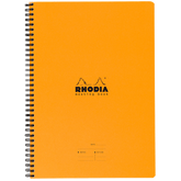 Rhodia A4 Meeting Book- Orange