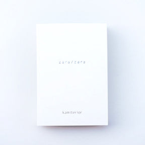 Kamiterior Memoterior Touch Notepad- Zara/Zara