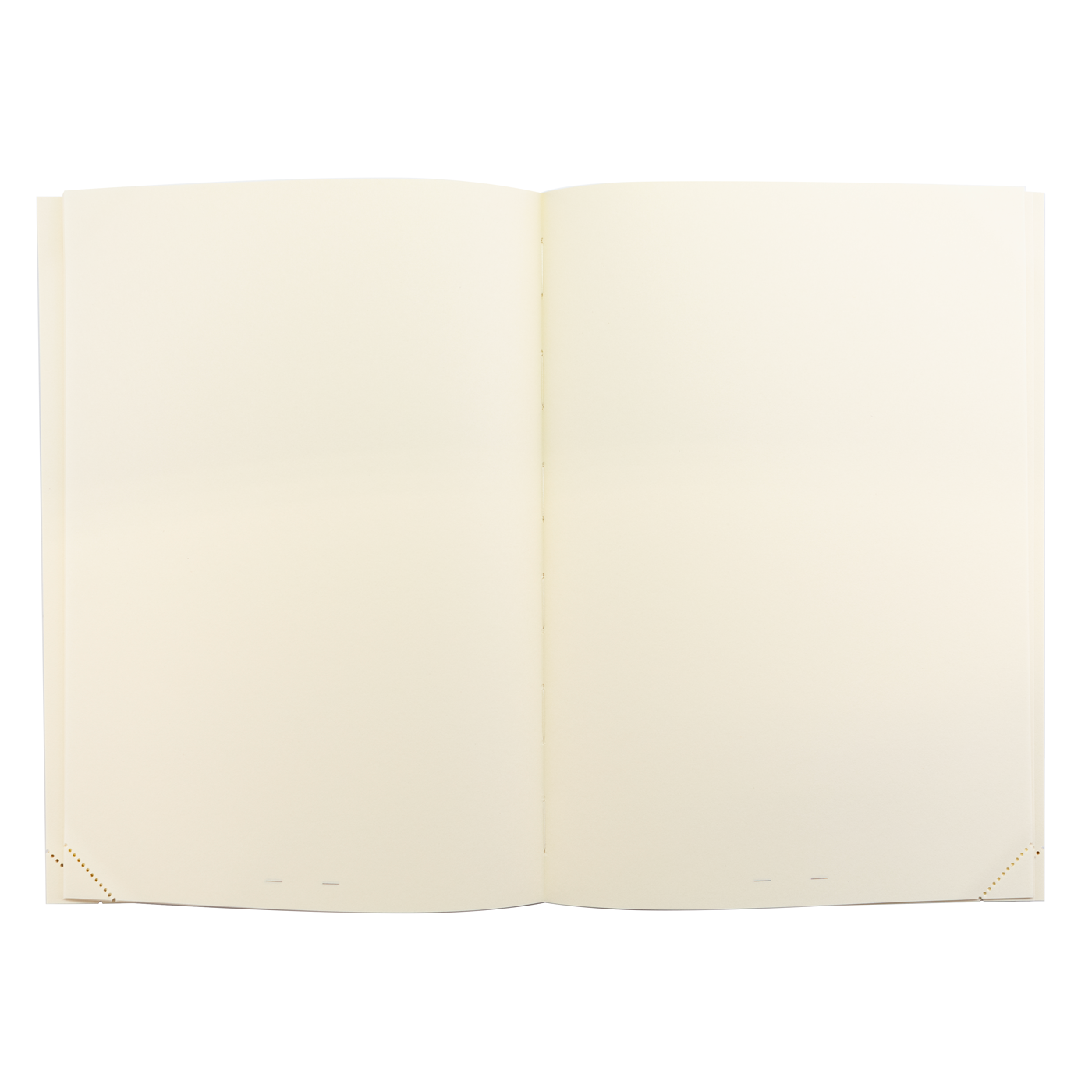 Midori  MD Notebook Journal A5 -1 Day 1 Page - Blank