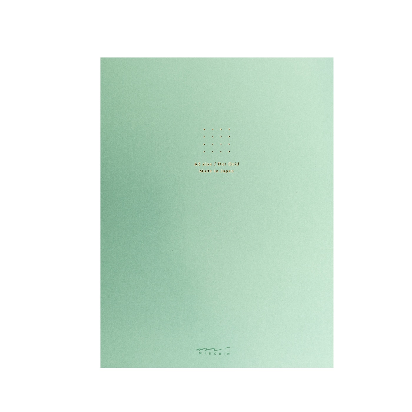 【公式】 A5 Midori Paper Grid Dot Color Pad トップス