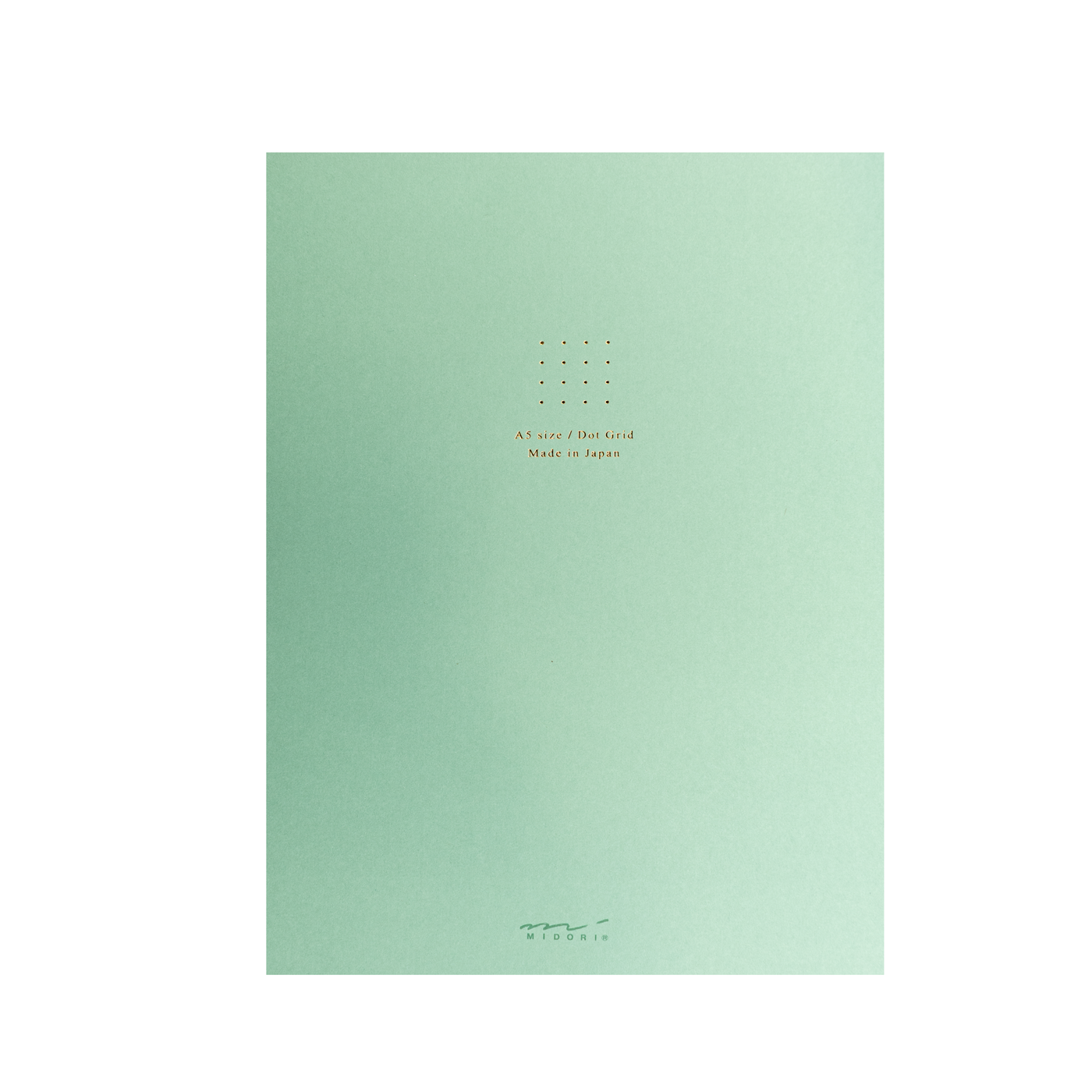 Midori A5 Paper Pad Color Dot Grid
