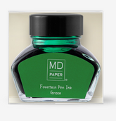 Midori 15th Anniversary Limited Fountain Pen ink - Green
