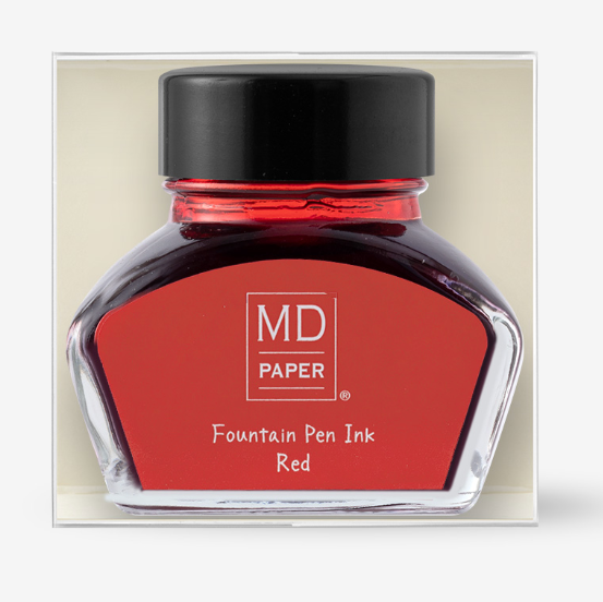 Midori 15th Anniversary Limited Fountain Pen ink - Red