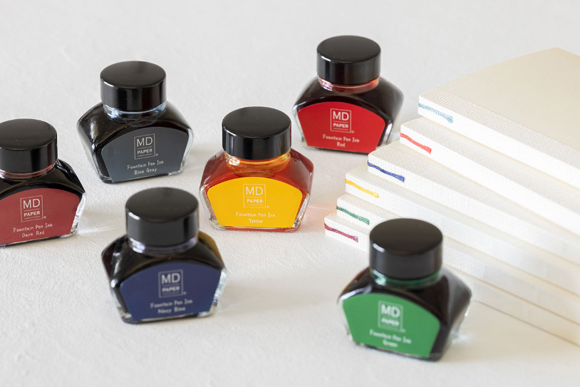 Midori 15th Anniversary Limited Fountain Pen ink - Navy Blue