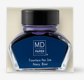 Midori 15th Anniversary Limited Fountain Pen ink - Navy Blue