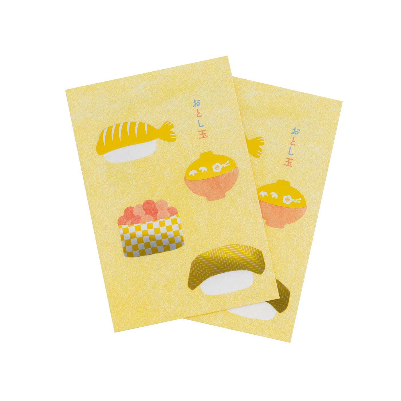 Midori Mini Money Envelope Lucky Sushi