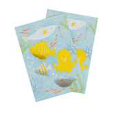 Midori Mini Money Envelope Sea Creatures