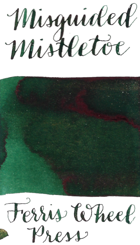 Ferris Wheel Press Misguided Mistletoe Shimmer Ink