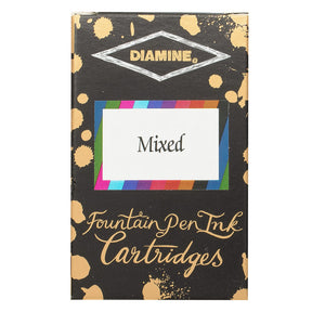 Diamine Mixed 20-Pack Cartridge Set