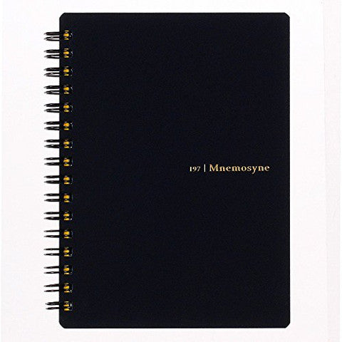 Maruman Notebooks Mnemosyne A6 Daily Notebook