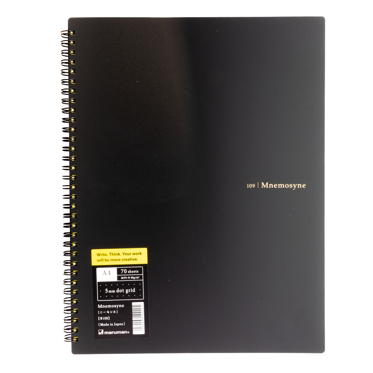 Maruman Notebooks Mnemosyne A4 Notepad- Dot Grid Maruman Notebooks Mnemosyne A4 Notepad- Dot Grid