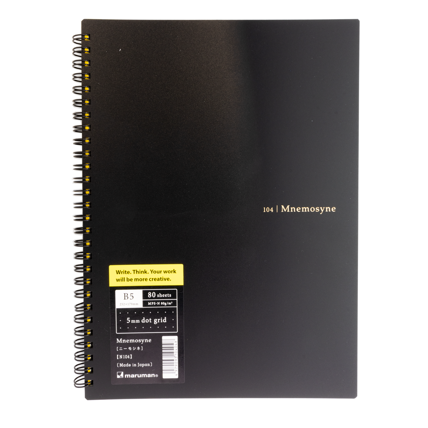 Maruman Notebooks Mnemosyne B5 Notepad- Dot Grid