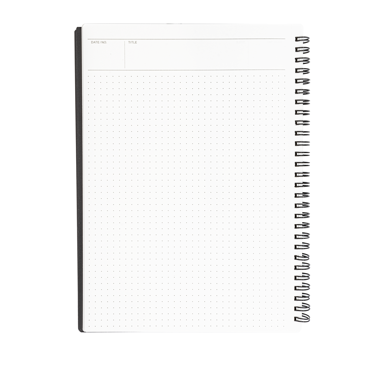 Mnemosyne Notebook - A5 - Grid