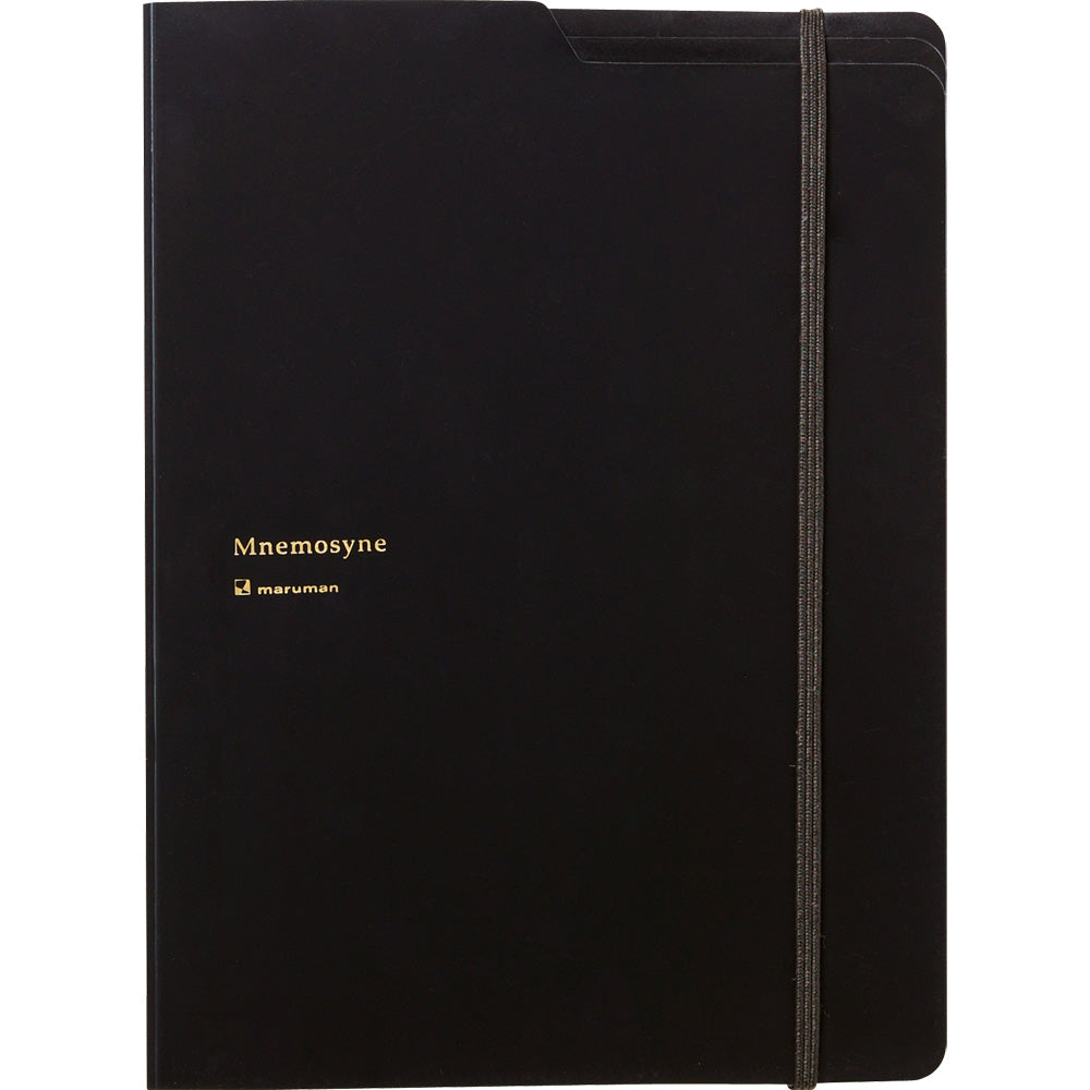 50% maruman x SOMES Mnemosyne Ａ4 ノートカバー Maruman Notebooks Mnemosyne A4 Notepad & Holder with 5 Pockets