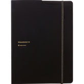 Maruman Notebooks Mnemosyne A4 Notepad & Holder with 5 Pockets