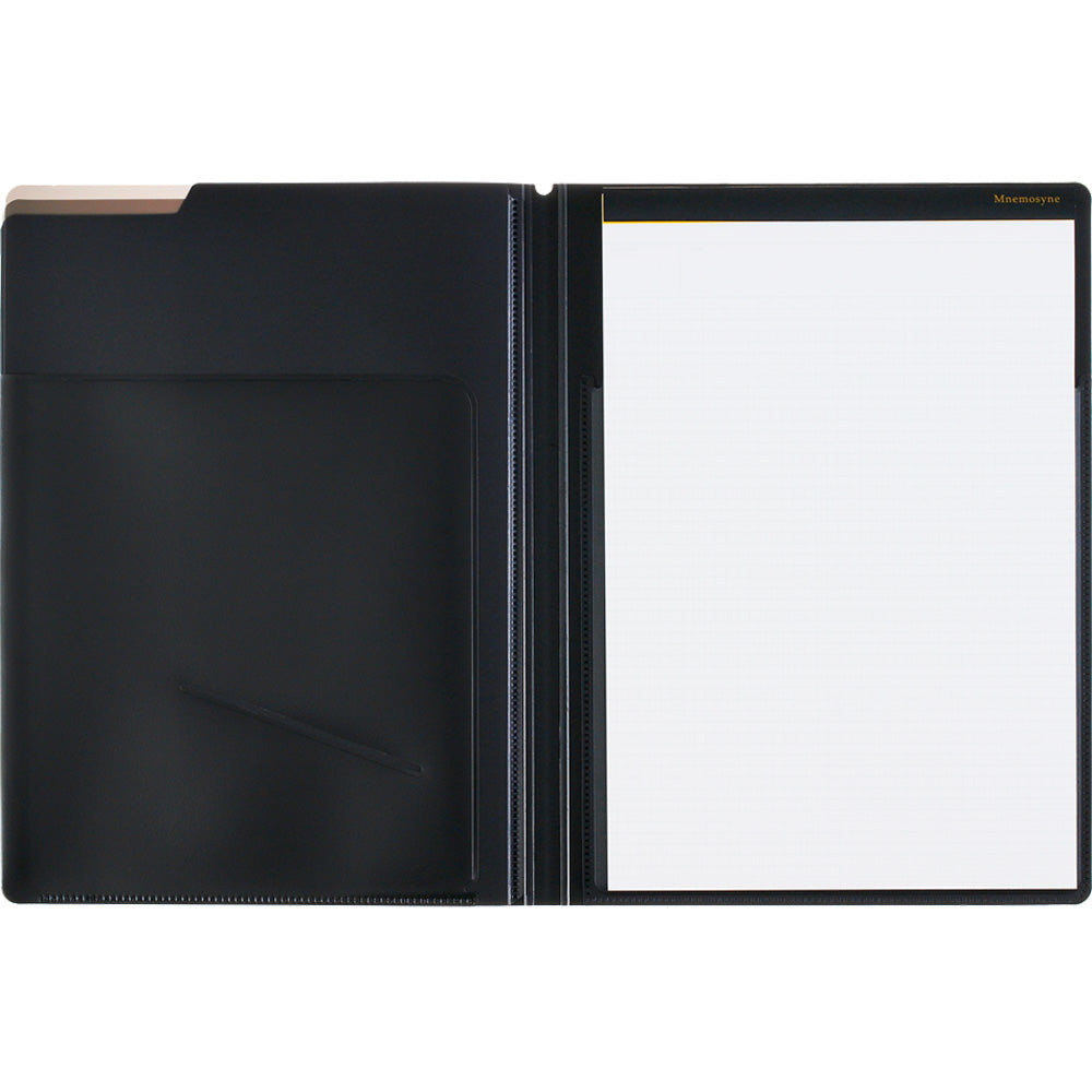 Maruman Notebooks Mnemosyne A4 Notepad & Holder with 5 Pockets