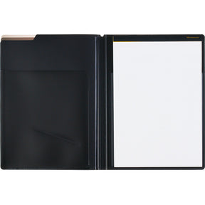 Maruman Notebooks Mnemosyne A5 Notepad & Holder with 5 Pockets
