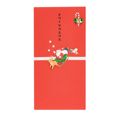 Midori PC Money Envelope 521 Christmas Santa