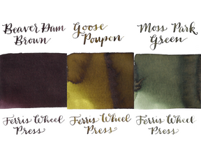 Ferris Wheel Press Ink Charger Set- The Moss Park Collection
