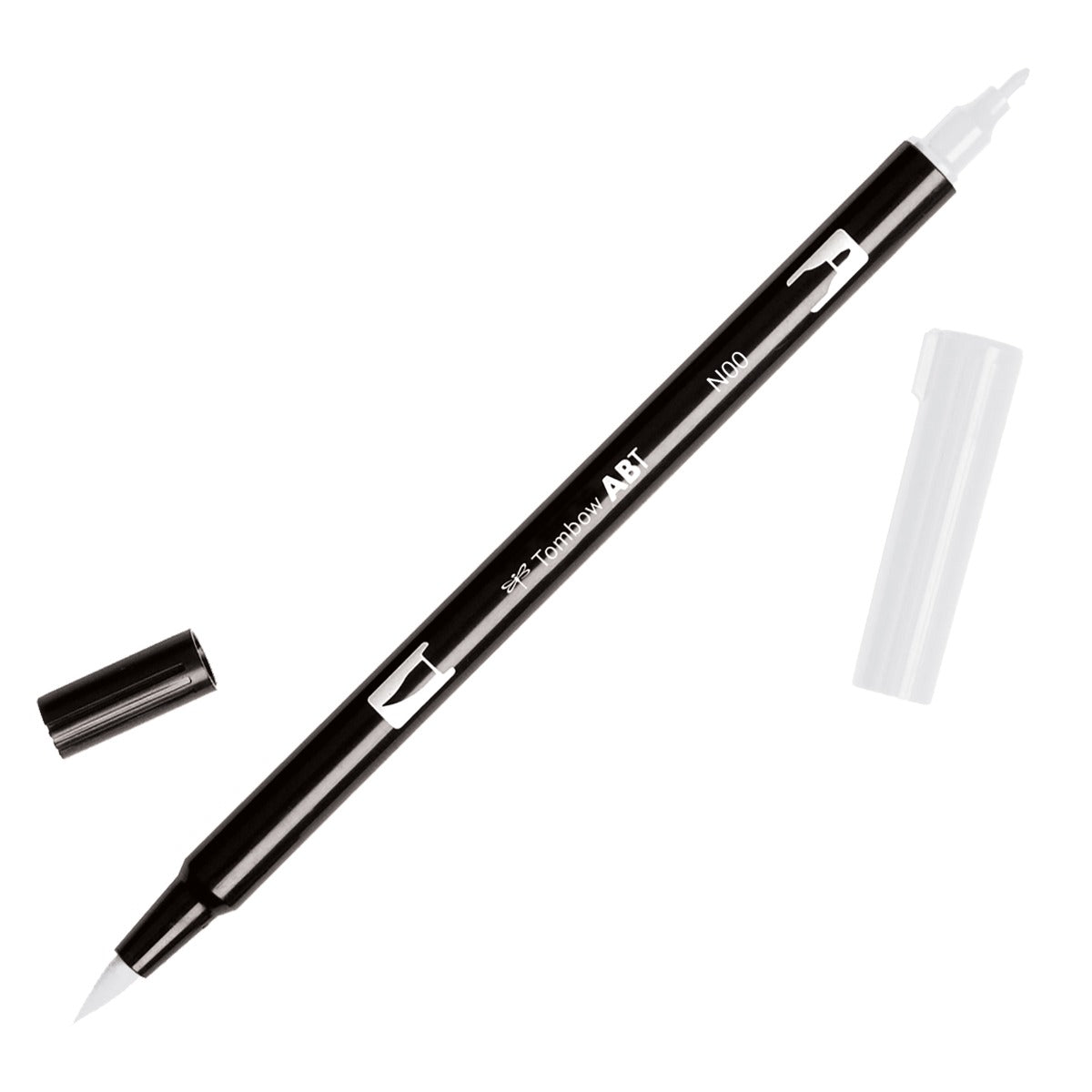 Flexible brush tip and fine tip in one marker. Brush tip works like a paintbrush to create fine, medium or bold strokes; fine tip gives consistent lines. Dual Brush Pens are ideal for artists and crafters.