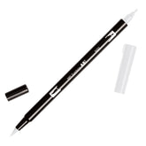 Flexible brush tip and fine tip in one marker. Brush tip works like a paintbrush to create fine, medium or bold strokes; fine tip gives consistent lines. Dual Brush Pens are ideal for artists and crafters.