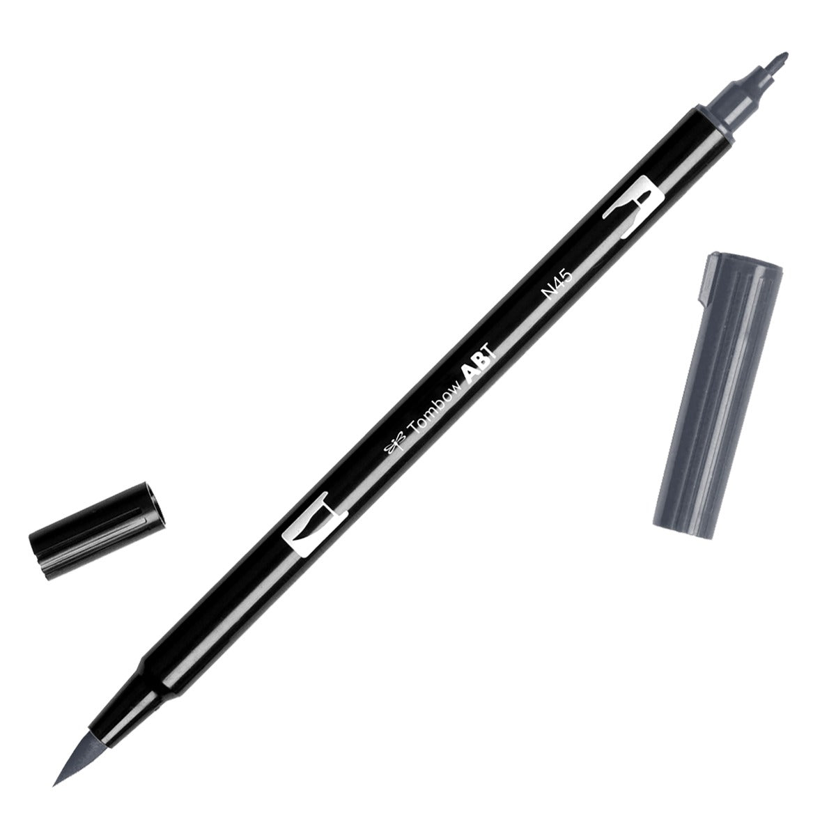 Tombow Dual Brush Pen N45 Cool Gray 10