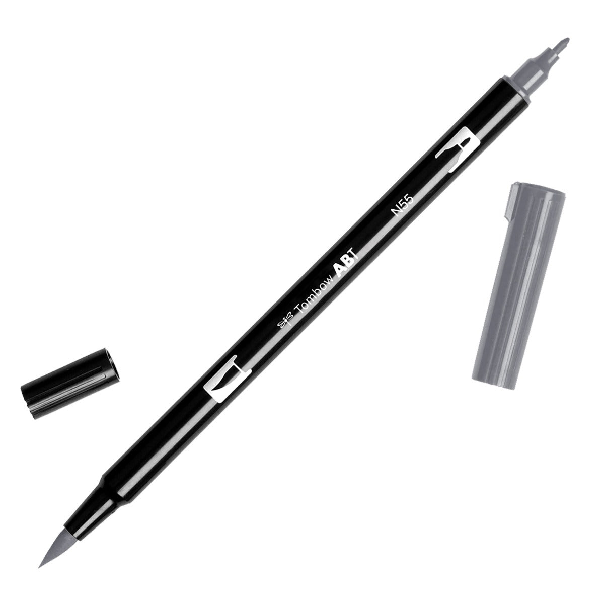 Tombow Dual Brush Pen N55 Cool Gray 7