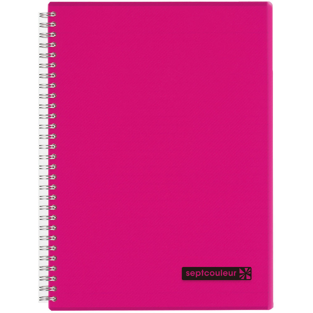 Maruman Septcoulur Notebooks B5 - 7mm Rule- Lined