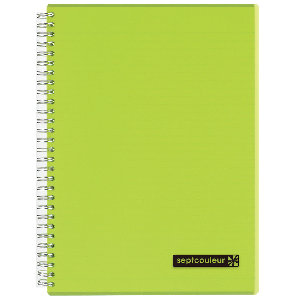 Maruman Septcoulur Notebooks B5 - 7mm Rule- Lined